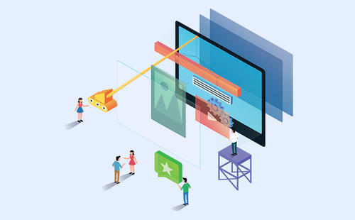 和平网站建设公司介绍几种常见的建站类型
